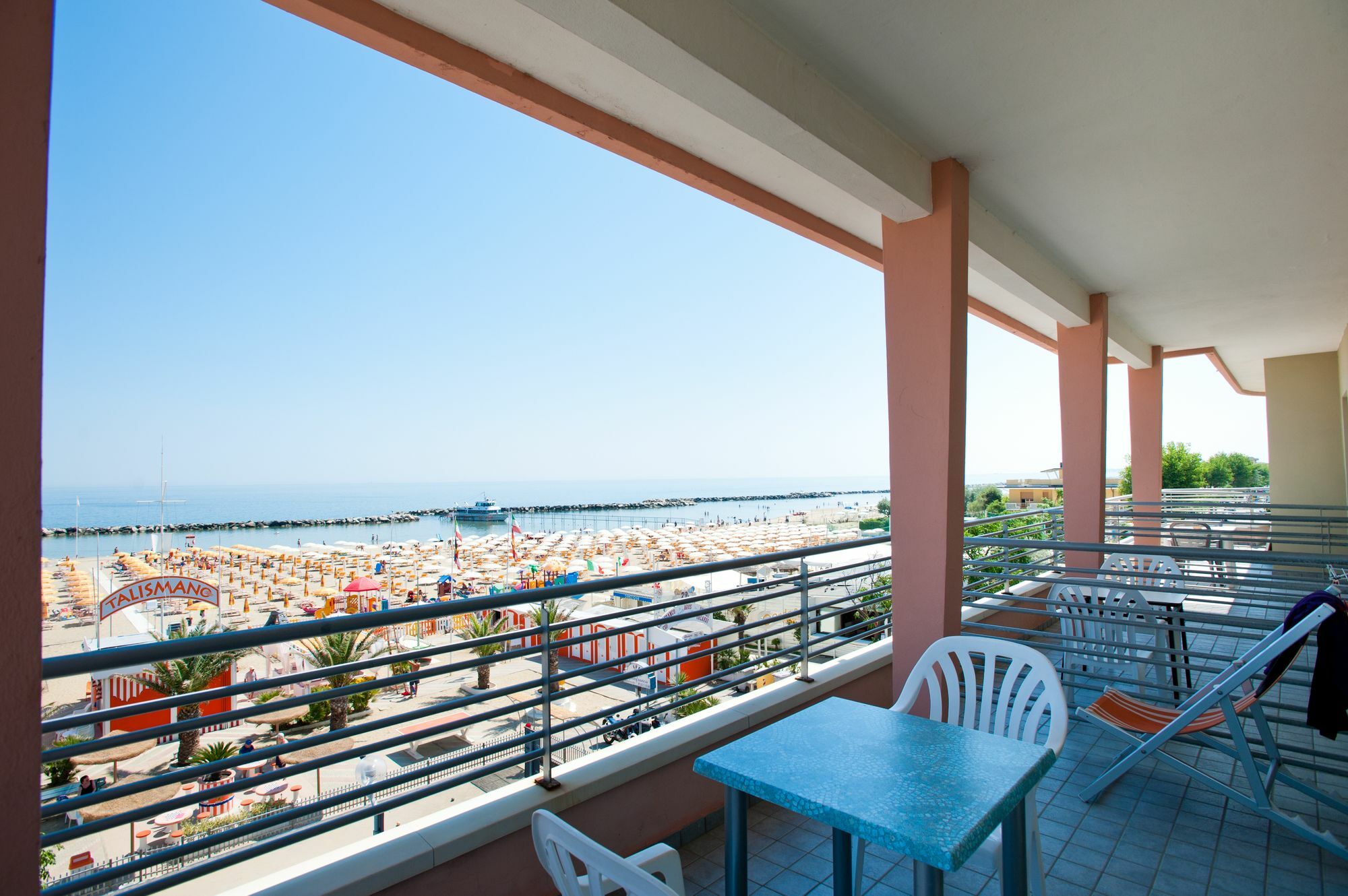 רימיני Albergo Villa Mauri מראה חיצוני תמונה