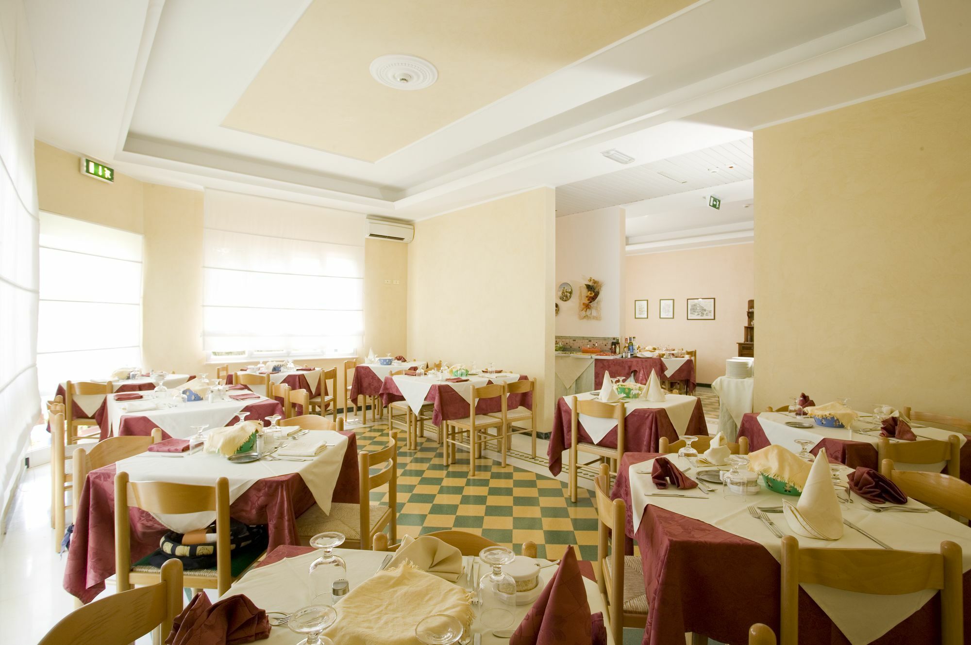 רימיני Albergo Villa Mauri מראה חיצוני תמונה